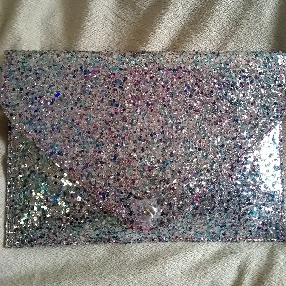 🌟Glitter Envelope Clutch 🌟 - Picture 2 of 6